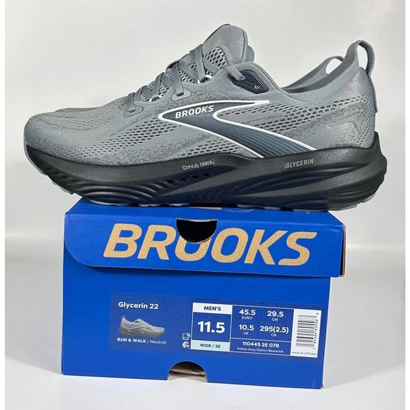 Brooks Glycerin 22 – Men’s 11.5 Wide (2E) – Brand New - Picture 2 of 10
